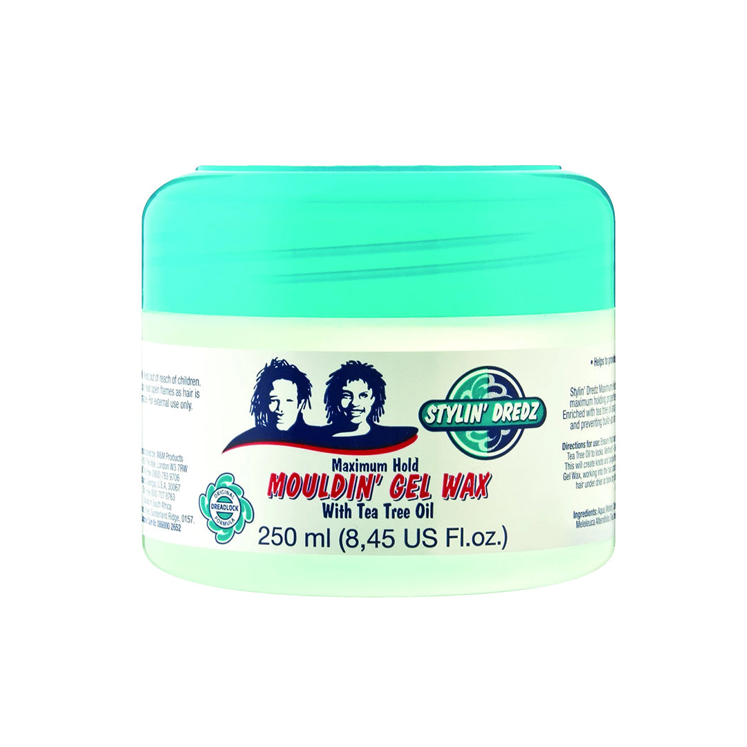 Stylin Dredz Mouldin Gel Wax with Tea Tree Oil