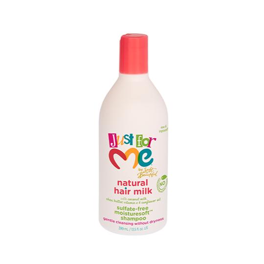 Just For Me - Natural Hair Milk Sulfate Free Shampoo - 13.5oz