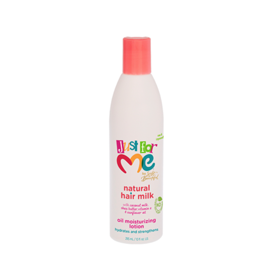 Just For Me - Natural Hair Milk Oil Moisturizing Lotion - 10 oz