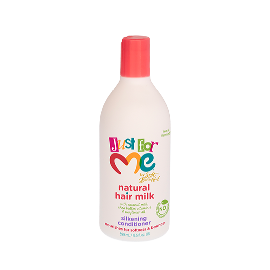 Just For Me - Natural Hair Milk Silkening Conditioner - 13.5oz
