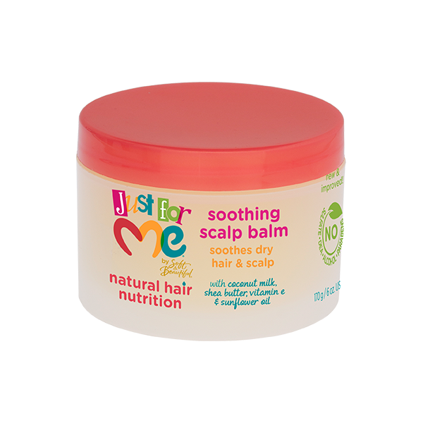 Just For Me - Natural Hair Milk Soothing Scalp Balm - 6 oz
