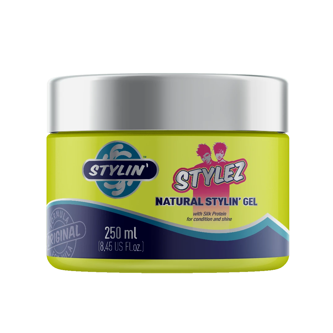 Stylin Dredz - Stylez Natural Hold Styling Gel - 8.45 oz