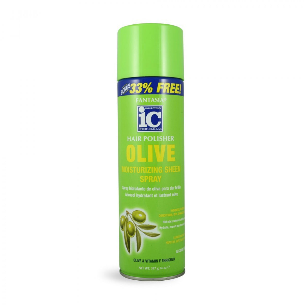 Fantasia IC - Olive Moisturising Sheen Spray