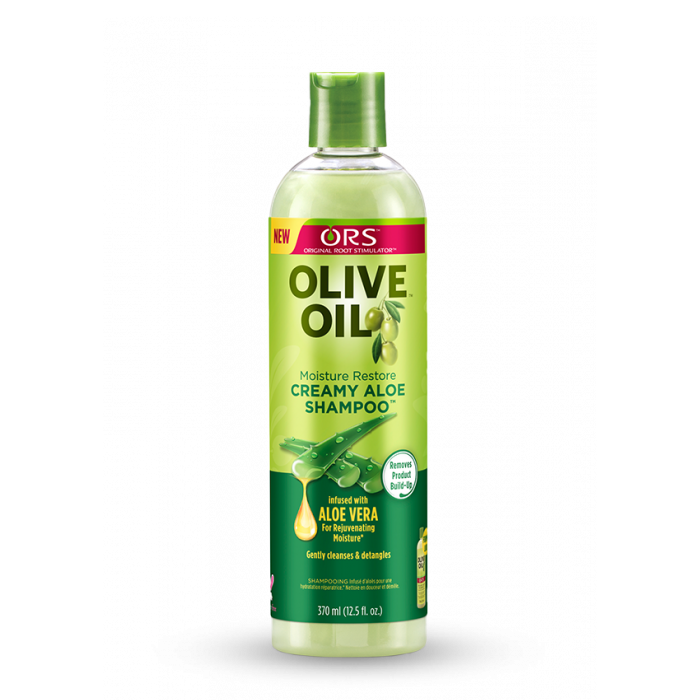 ORS Olive Oil Creamy Aloe Shampoo