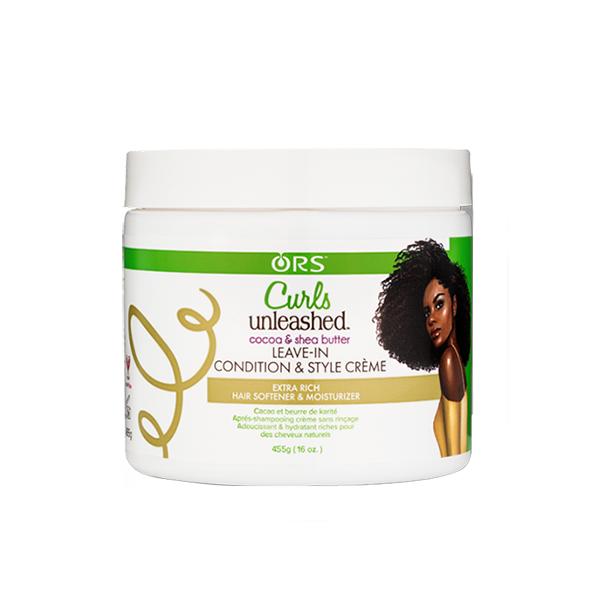 ORS - Curls Unleashed Leave-In Conditioning Creme - 16oz