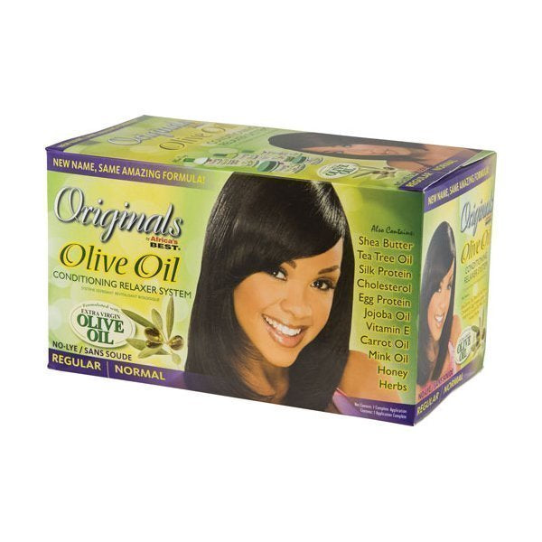 Africa's Best - Olive Oil Relaxer Kit Regular