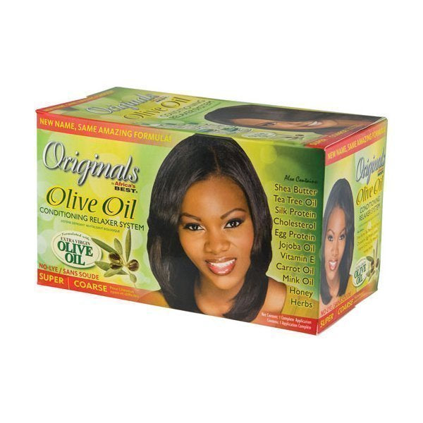 Africa's Best - Olive Oil Relaxer Kit Super
