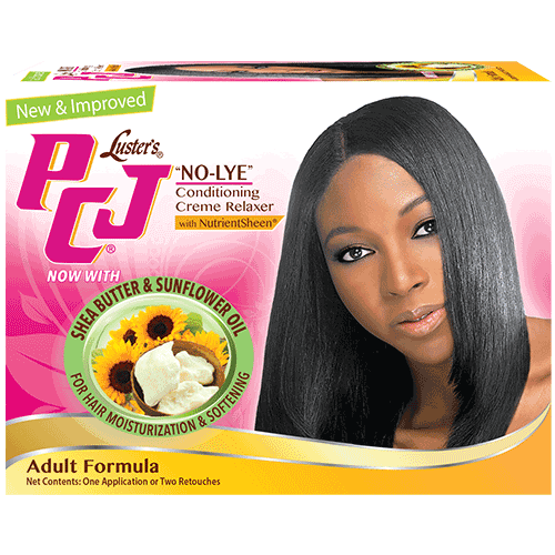 Luster's PCJ - No Lye Conditioning Creme Relaxer Adult Formula
