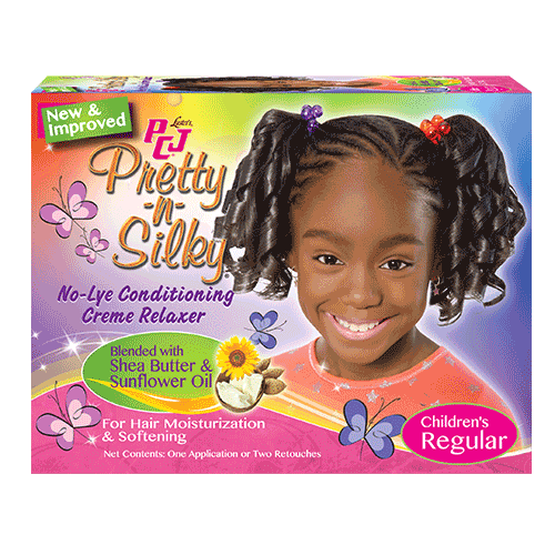 Luster's PCJ - Pretty-N-Silky No-Lye Children's Conditioning Creme Relaxer