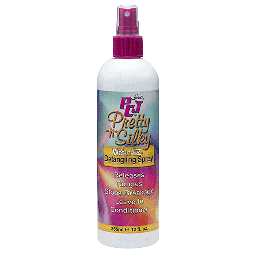 Luster's PCJ - Pretty N Silky Wet-n-EZ Detangling Spray