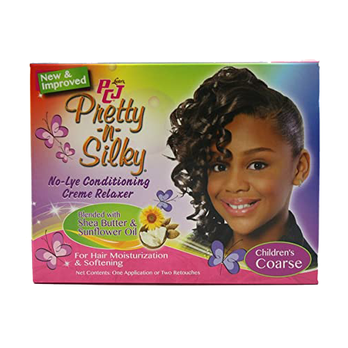 Luster's PCJ - Pretty-N-Silky No-Lye Children's Conditioning Creme Relaxer