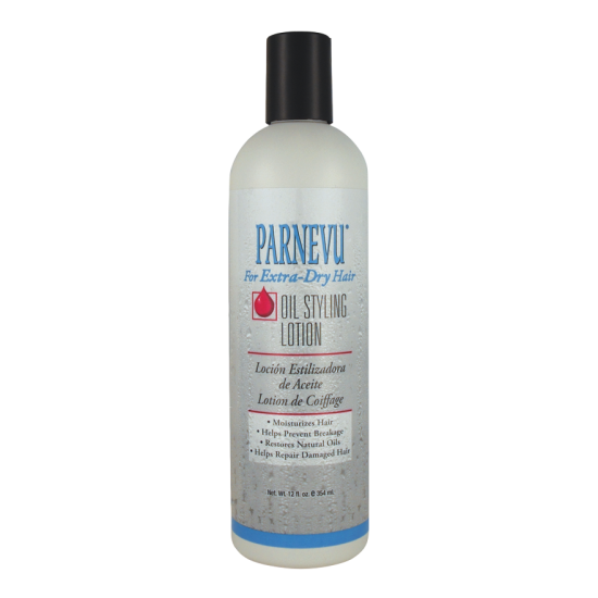 Parnevu - Oil Styling Lotion - 12 oz