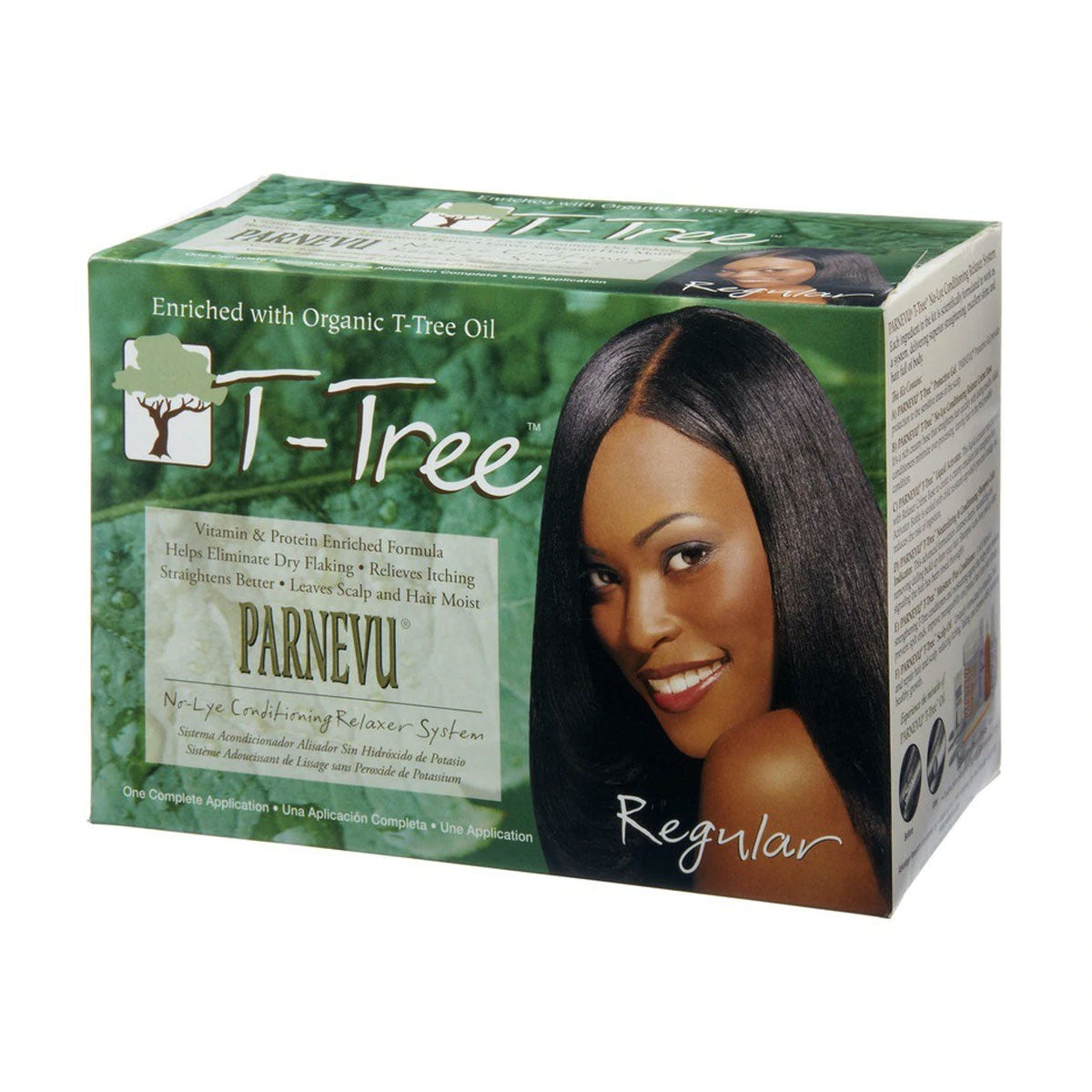 Parnevu - Tea Tree Relaxer Regular