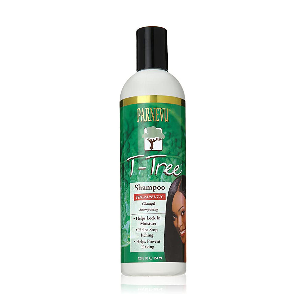 Parnevu - Tea Tree Shampoo - 12 oz