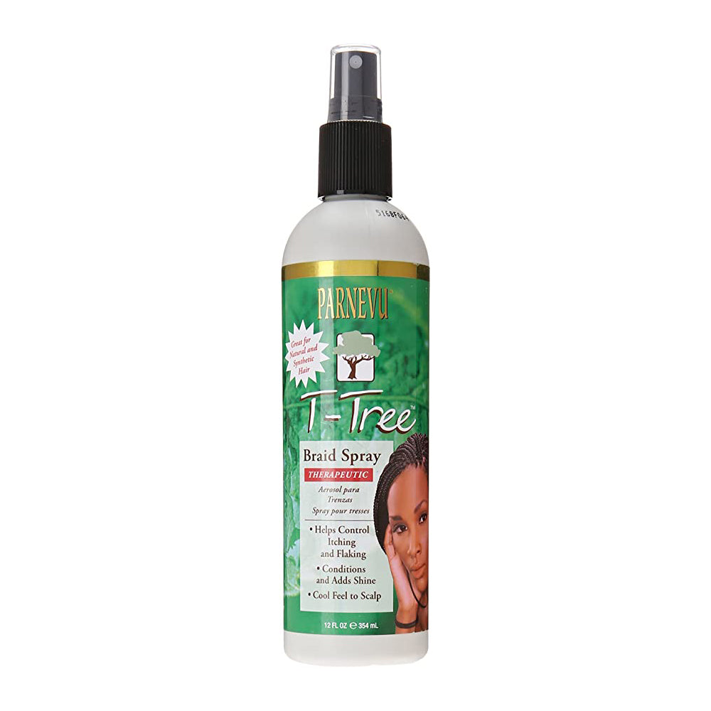 Parnevu - Tea Tree Braid Spray - 12 oz