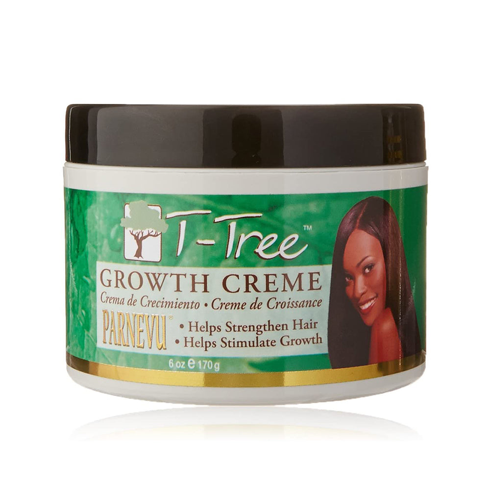 Parnevu - Tea Tree Growth Creme - 6 oz