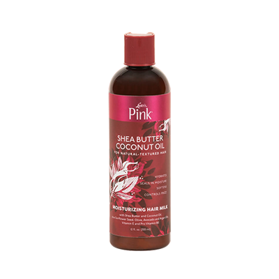 Luster's Pink - Shea Butter Coconut Oil Moisturizing Hair Milk - 12 oz