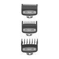 WAHL Premium Guide Combs (Set of 3)