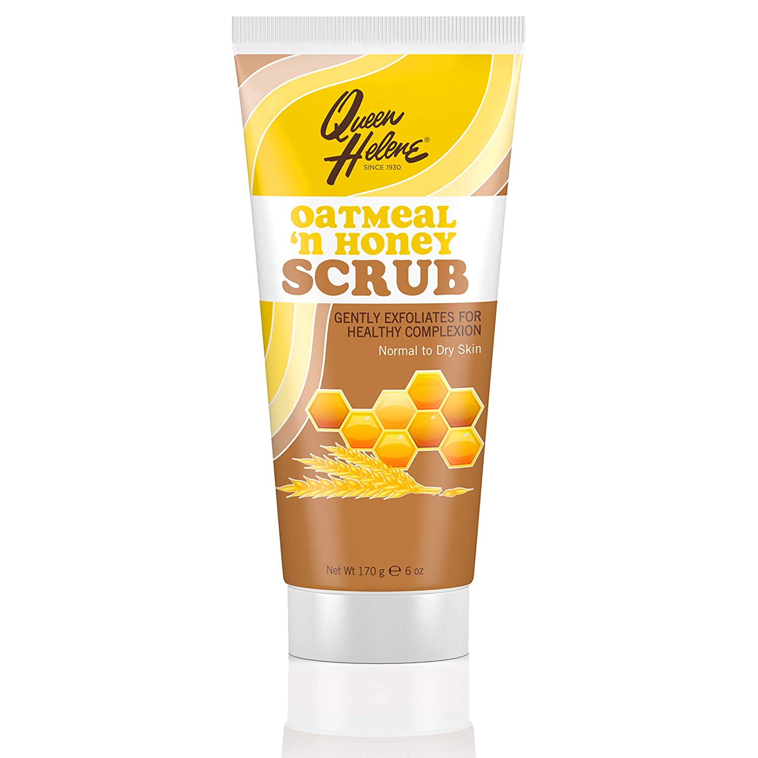 Queen Helene - Oatmeal 'N Honey Scrub - 6 oz