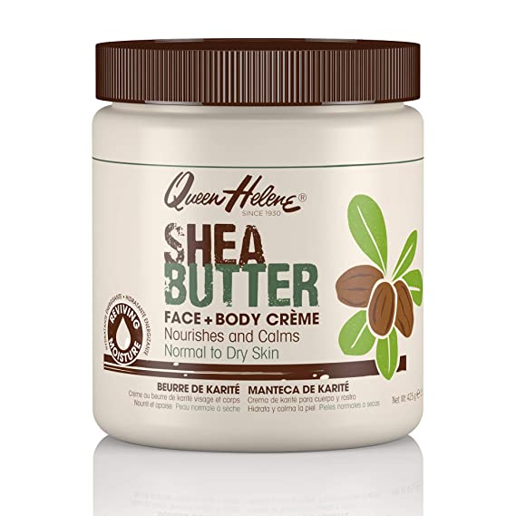 Queen Helene - Shea Butter Face & Body Cream - 15 oz