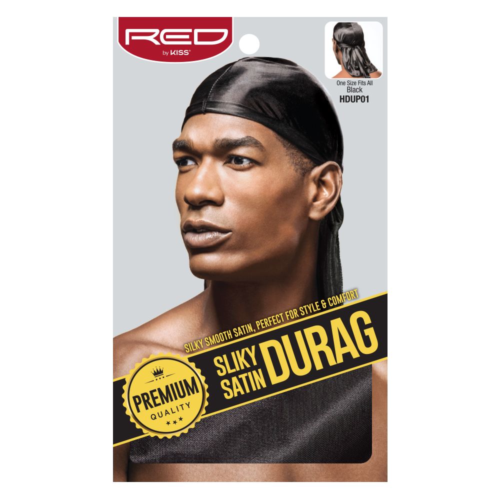 Red by Kiss - Silky Satin Durag