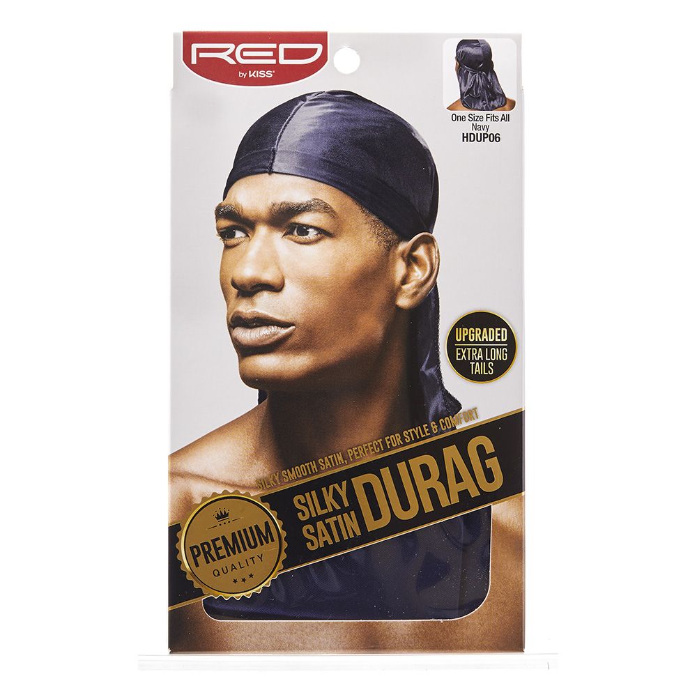 Red by Kiss - Silky Satin Durag