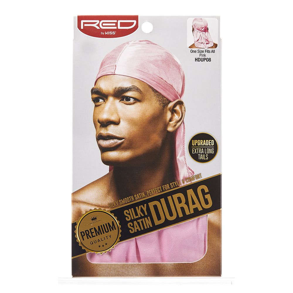 Red by Kiss - Silky Satin Durag