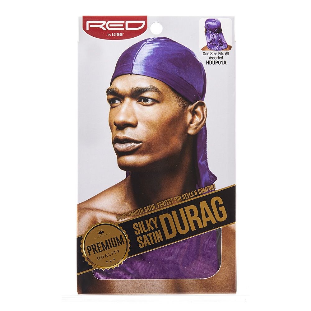 Red by Kiss - Silky Satin Durag