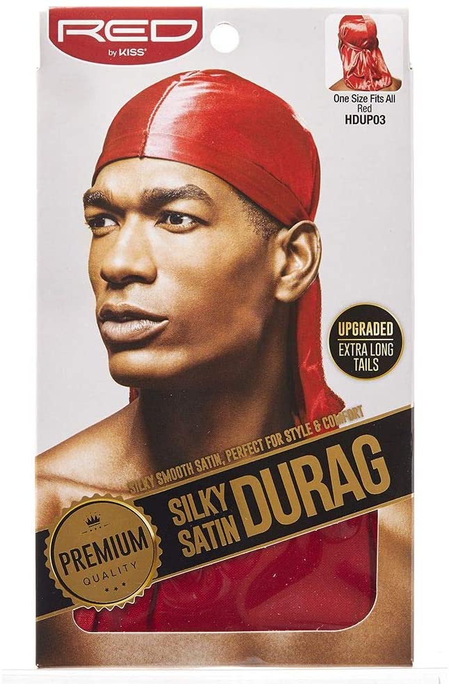 Red by Kiss - Silky Satin Durag