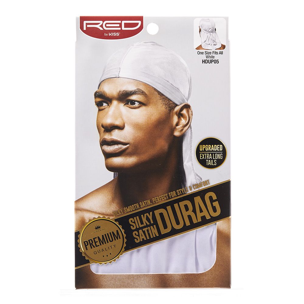 Red by Kiss - Silky Satin Durag