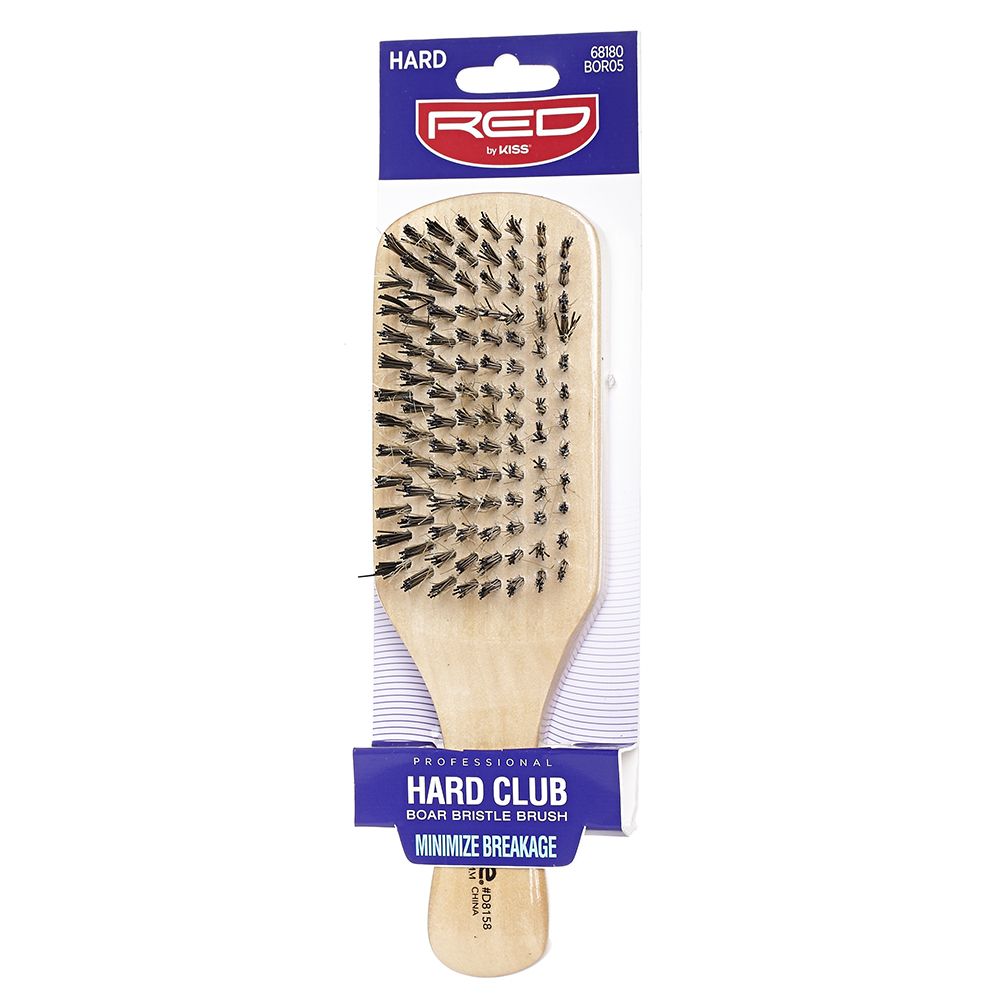 Red by Kiss - Hard Club Bristle Brush