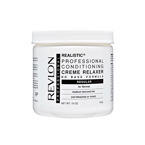 Revlon Realistic - Conditioning Creme Relaxer Regular Strength - 15oz