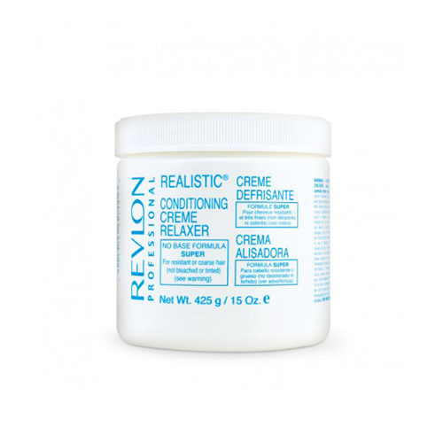 Revlon Realistic - Conditioning Creme Relaxer Super Strength - 15oz