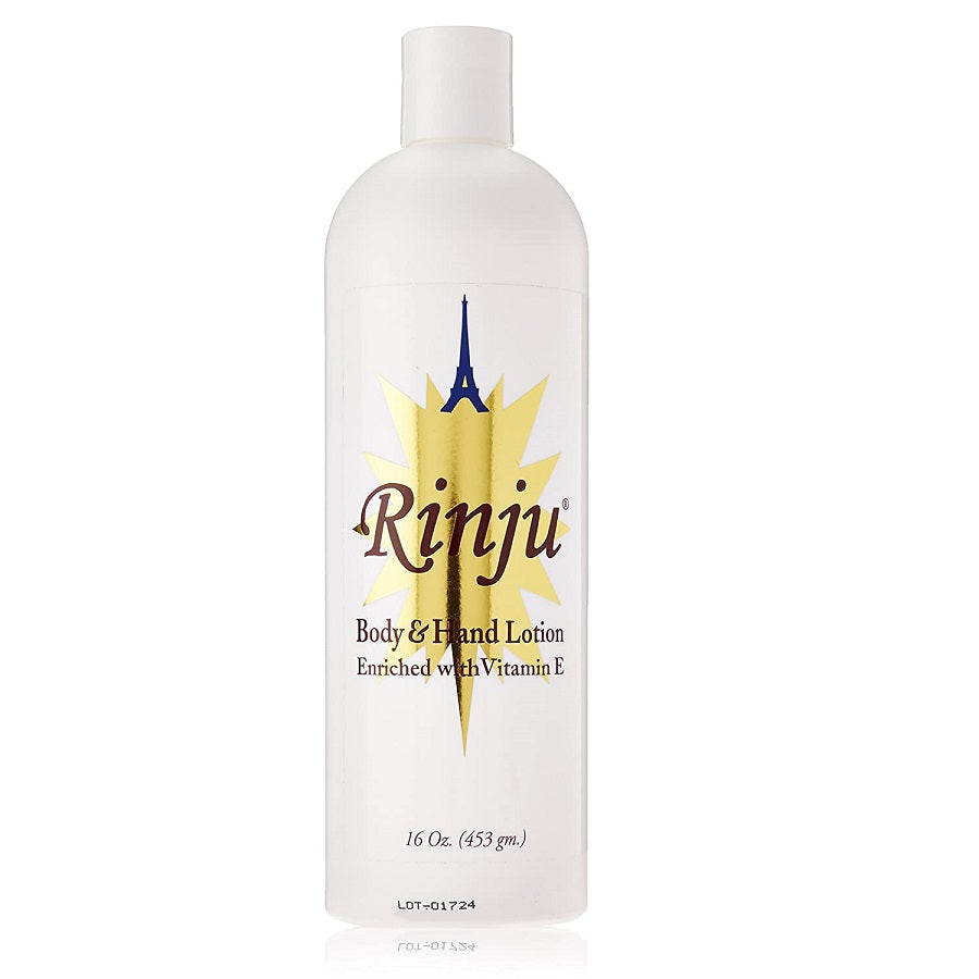 Rinju - Body & Hand Lotion with Vitamin E - 16 oz