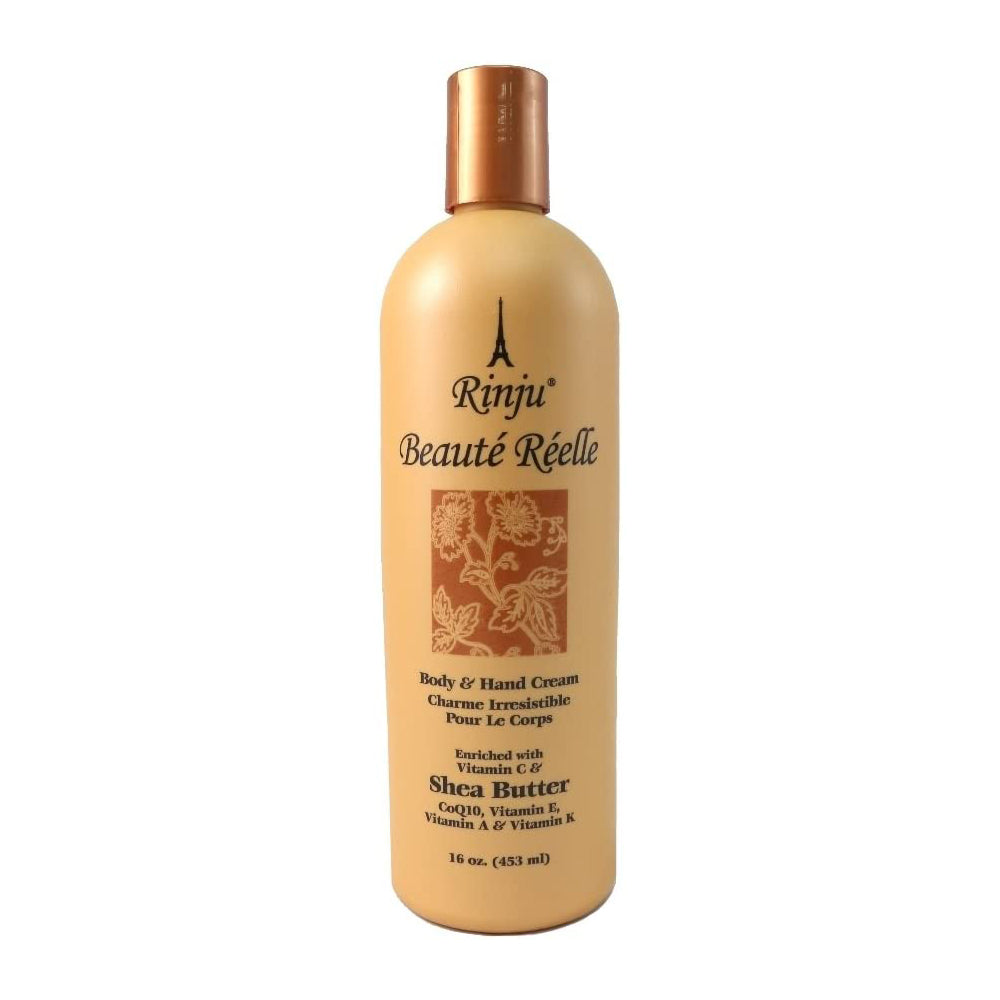 Rinju - Hand & Body Lotion with Shea Butter - 16 oz