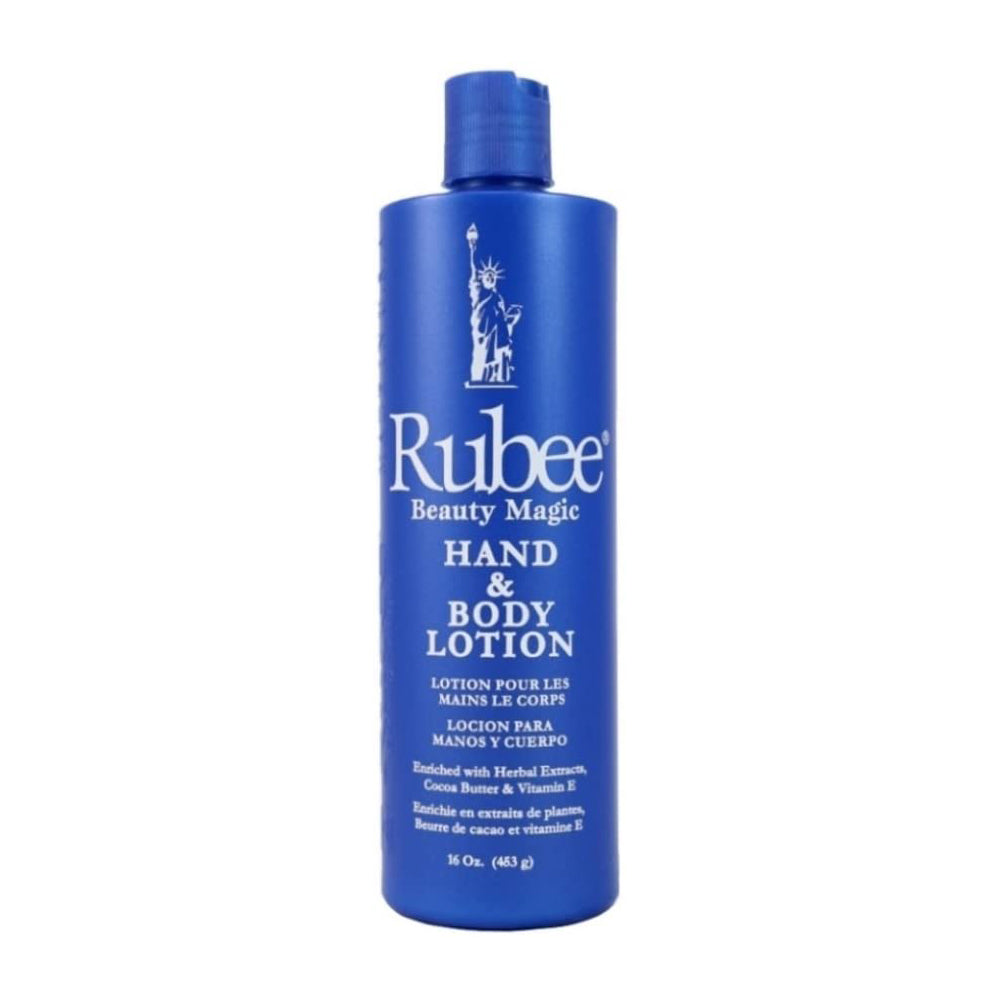 Rubee - Hand & Body Lotion - 16 oz