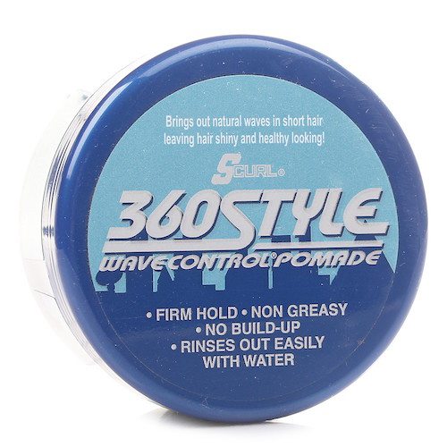 SCurl - 360 Style Wave Control Pomade - 3oz