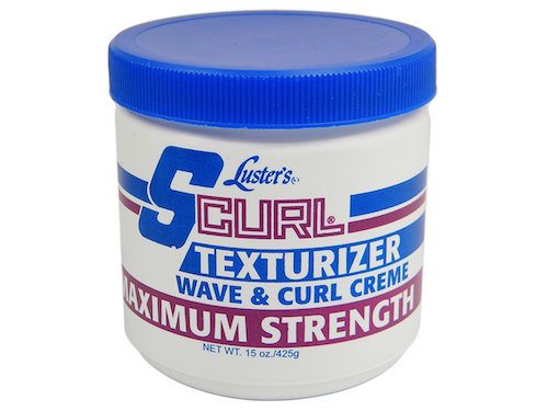 S Curl Maximum Strength Texturizer Wave & Curl Crème 15oz