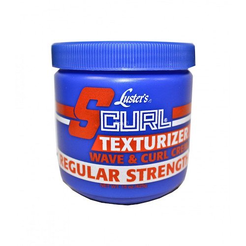 SCurl - Texturizer Wave & Curl Crème Regular Strength - 15oz