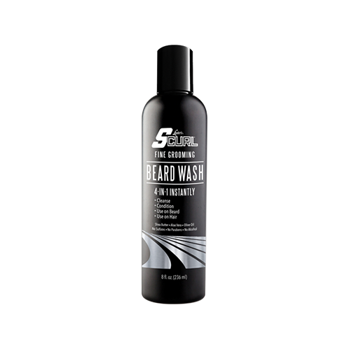 SCurl - Beard Wash 4 in 1 Instantly - 8oz