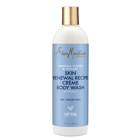 Shea Moisture Manuka Honey & Yogurt Skin Renewal Recipe Creamy Body Wash; Shea Moisture Body Wash; Shea Moisture Creme Body Wash; Shea Moisture Manuka Honey & Yogurt Body Wash