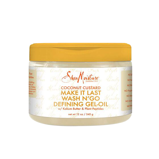 Shea Moisture - Coconut Custard Wash N' Go Defining Gel-Oil