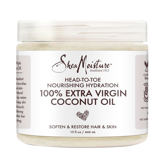 Shea Moisture; 100% Extra Virgin Coconut Oil; Head To Toe Hydration