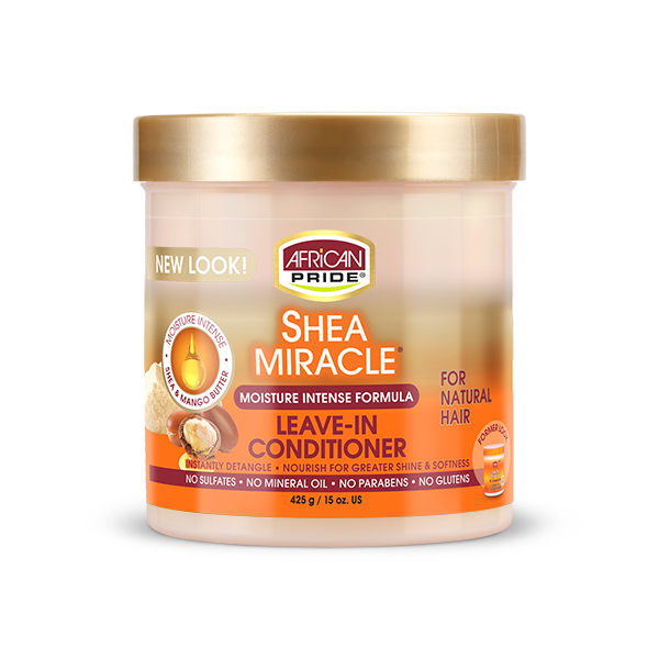 African pride Shea Miracle Leave In Conditioner 15 oz