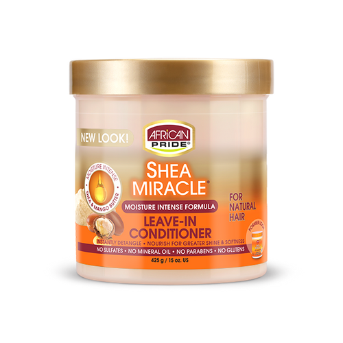 African pride Shea Miracle Leave In Conditioner 15 oz
