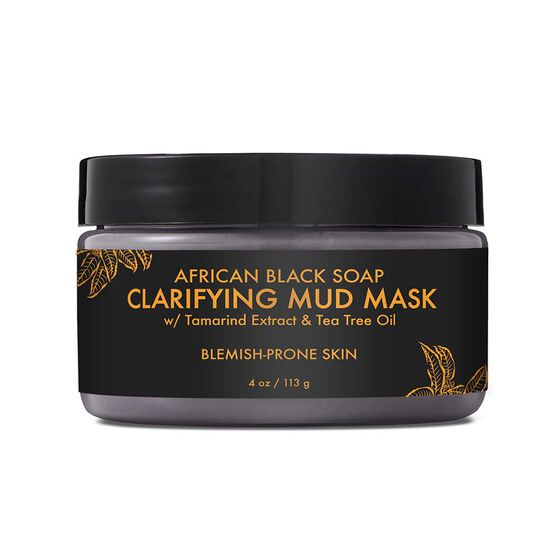 Shea Moisture African Black Soap Clarifying Mud Mask 4 oz