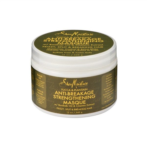 Shea Moisture - Yucca & Plantain Anti-Breakage Strengthening Masque - 12oz