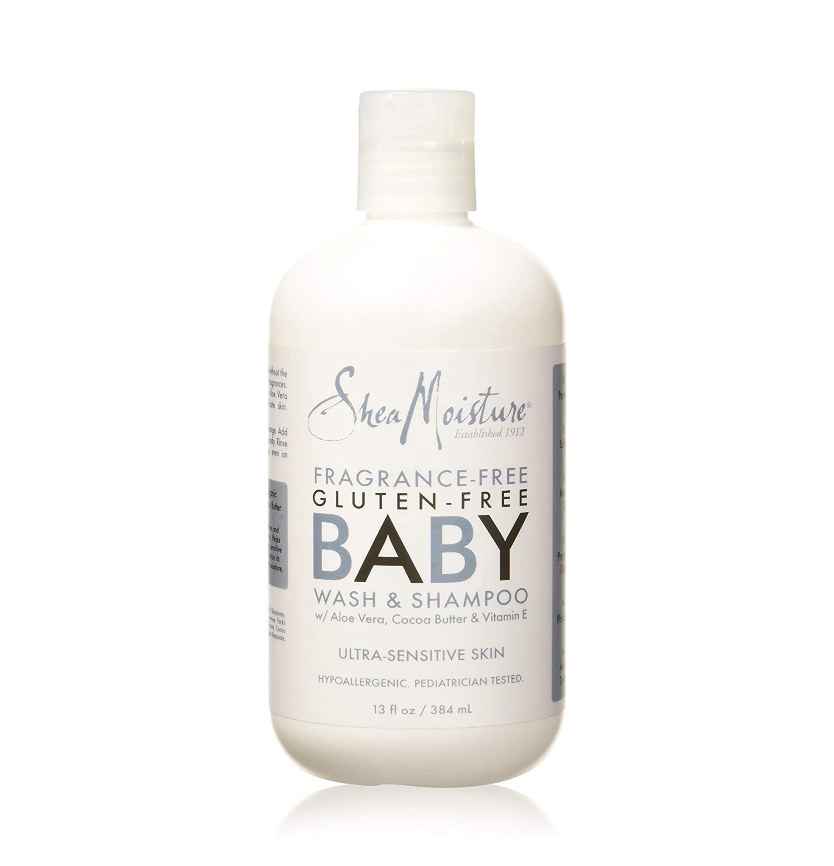 Shea Moisture - Fragrance-Free Baby Wash & Shampoo