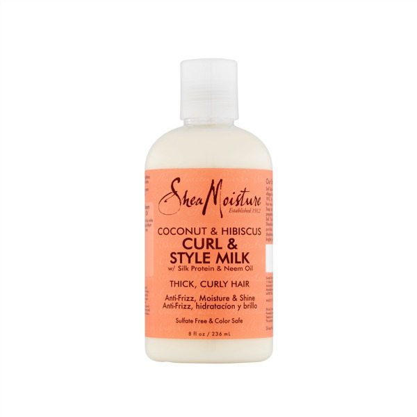 Shea Moisture - Coconut & Hibiscus Curl & Style Milk - 8oz