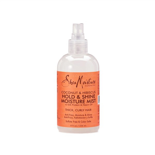 Shea Moisture - Coconut & Hibiscus Hold & Shine Moisture Mist - 8oz